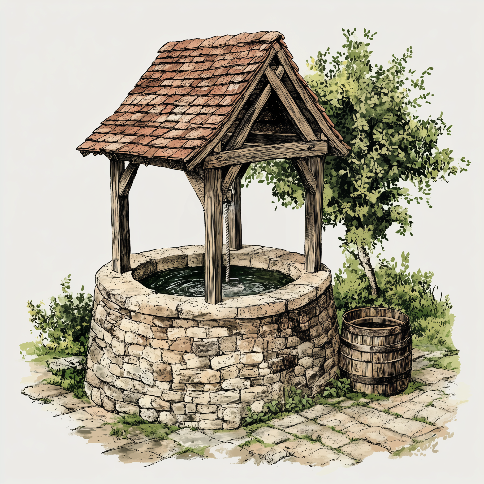 Water well